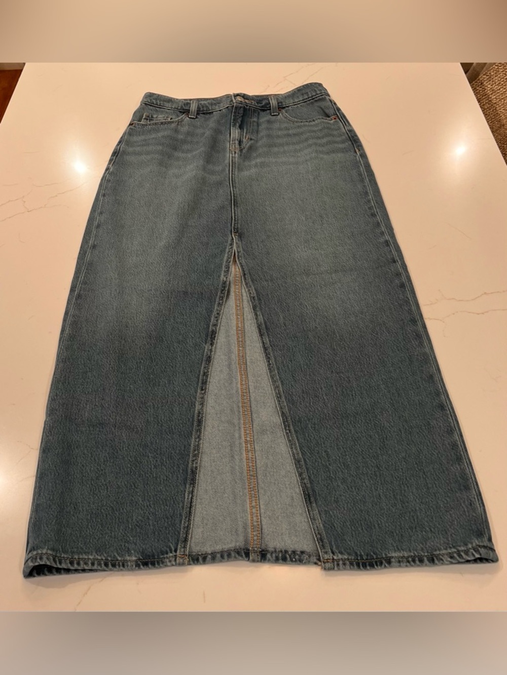 Old Navy Denim Skirt | Blue | 2 - Picture 4 of 12